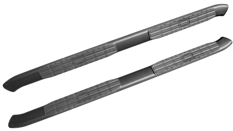 Fishbone Offroad — Fishbone Offroad 09-14 Ford F150 Super Crew Cab Oval Side Steps - Black Textured