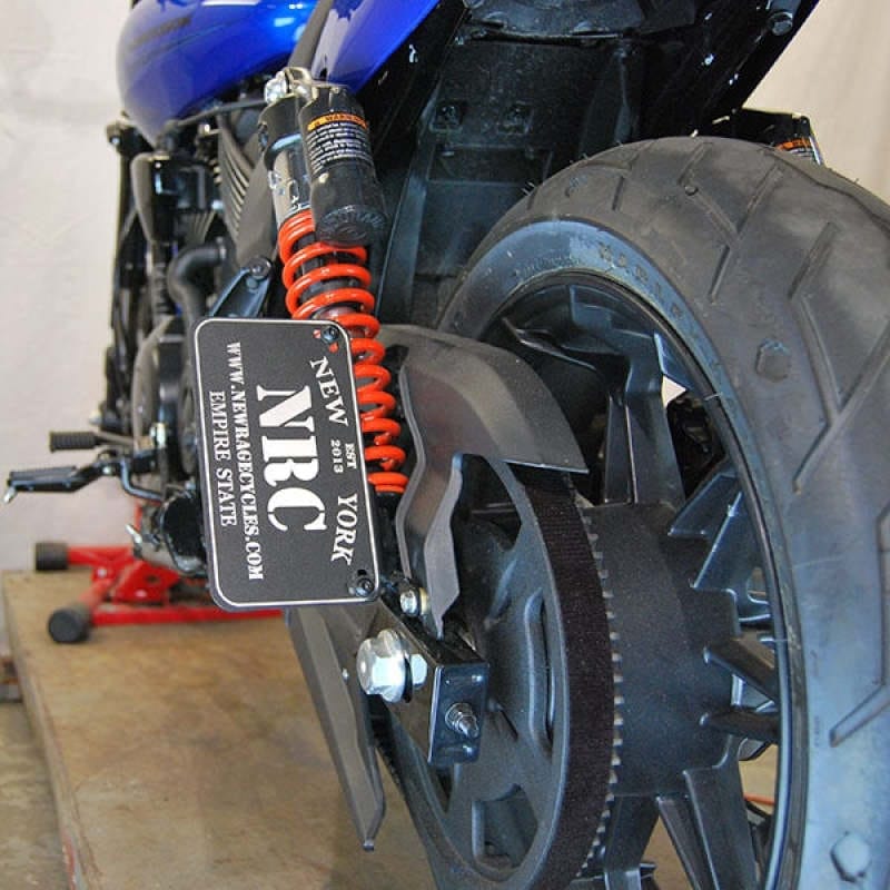 New Rage Cycles — New Rage Cycles 17-20 Harley-Davidson Street Rod Side Mount License Plate