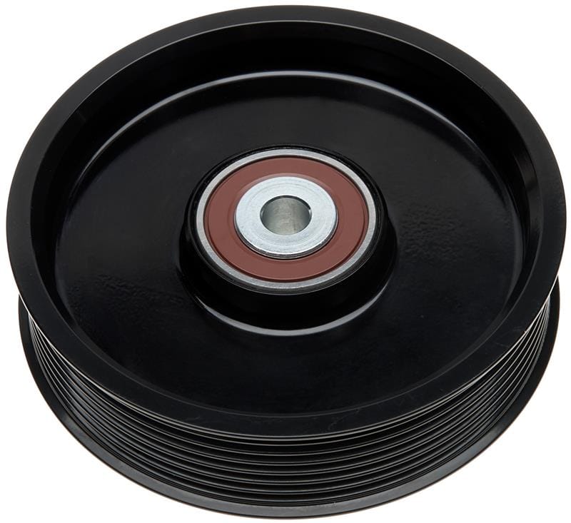 Gates — Gates 06-08 Toyota Rav4 I4 2.4L Steel V-Ribbed 7-Grooved Belt (115.0mm x 10mm x 30mm) - Flanged