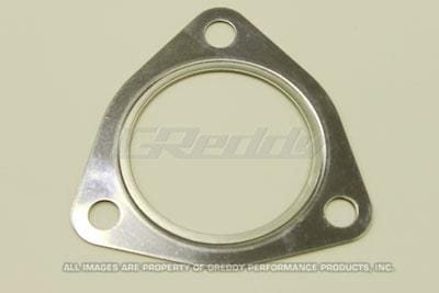 GReddy — GReddy TD06(H) T67 Turbo Outlet Gasket for external Wastegate 60mm 3-Bolt Pattern
