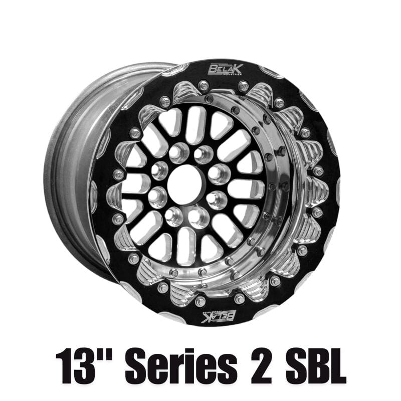Belak Wheels — Belak 13x10 / 5in BS / 5x114.3 BP / High Pad / Series 2 Wheel - Double Beadlock