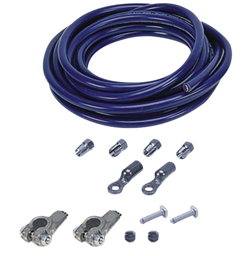 Moroso — Moroso Battery Cable Kit - 4 Terminals - 20ft