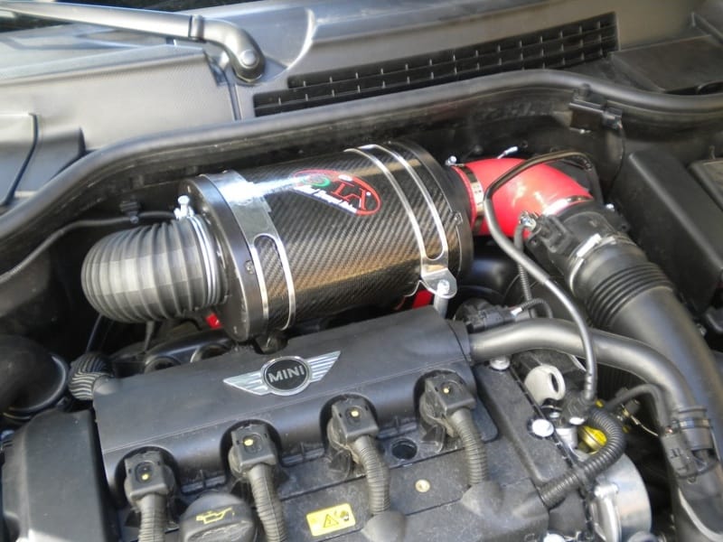 BMC — BMC 2011 Mini Cooper S (JCW) Oval Trumpet Airbox Kit