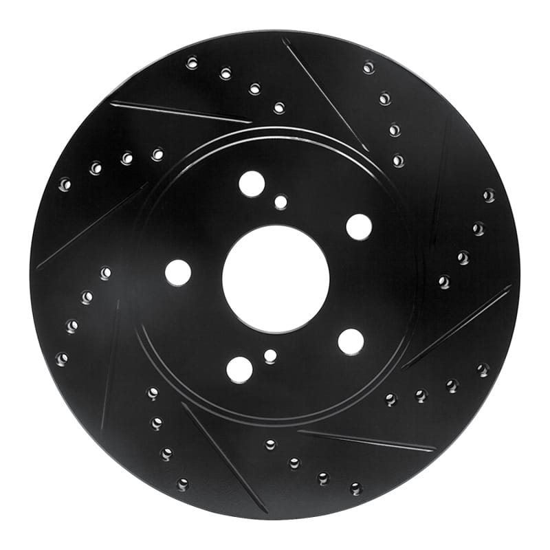 R1 Concepts — R1 02-15 Lexus ES300 Front Right Drilled & Slotted Black Brake Rotor
R1 Brake Rotor Drill