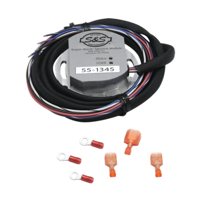 S&S Cycle — S&S Cycle 84-99 BT Super Stock Ignition Module For HD Evolution 100in/107in/113in