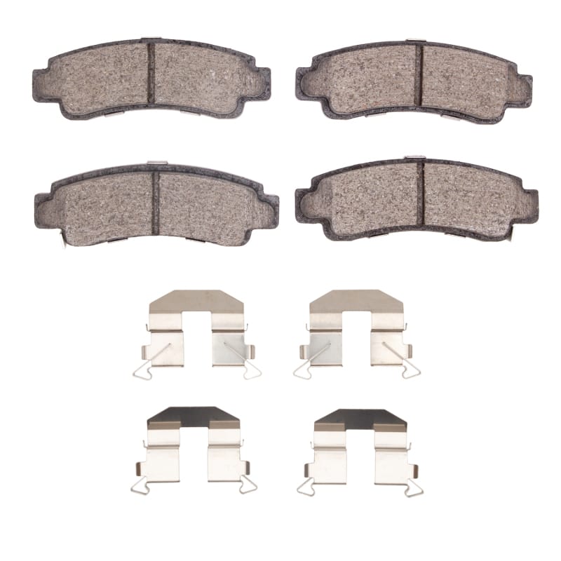 DFC — DFC 91-06 Nissan NX Rear 4000 HybriDynamic Brake Pads and Hardware Kit
DFC Brake Pad Set