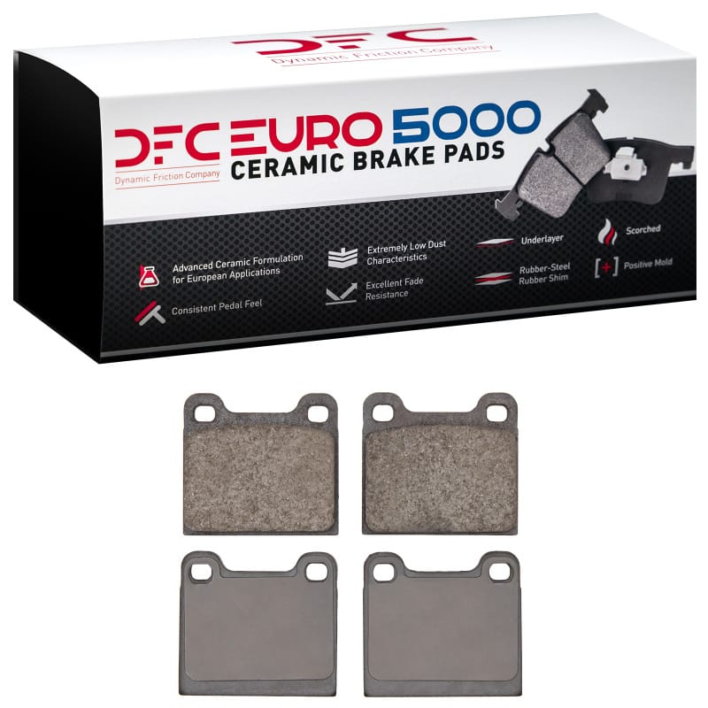 DFC — DFC 61-04 Alfa Romeo DUETTO 1600 Rear/Front Euro 5000 Ceramic Brake Pads
DFC Brake Pad Set
