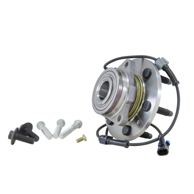 Yukon Gear & Axle — Yukon Gear Unit Bearing & Hub Assembly for 99-14 GM 1/2 Ton Front
Unit bearing