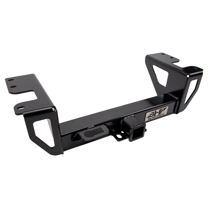 Wehrli — Wehrli Big Hitch Products 20-24 GM Short Bed 2.5 in. Receiver Hitch - Below Roll Pan