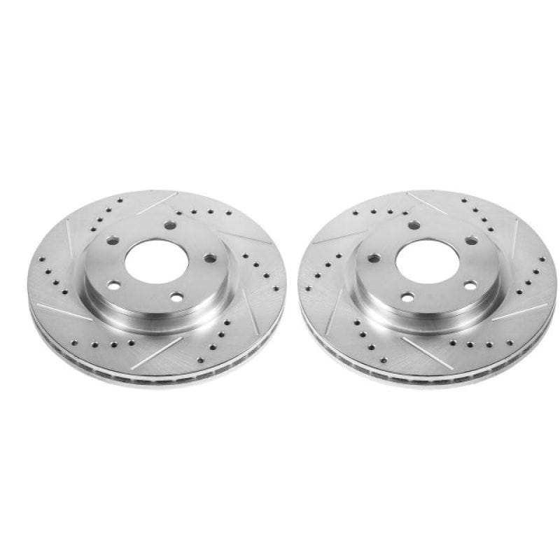 PowerStop — Power Stop 13-19 Nissan Sentra Front Evolution Drilled & Slotted Rotors - Pair
PowerStop XPR