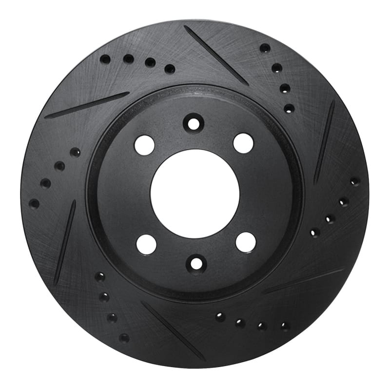 R1 Concepts — R1 87-93 Saab 900 Front Right Drilled & Slotted Black Brake Rotor
R1 Brake Rotor Drill