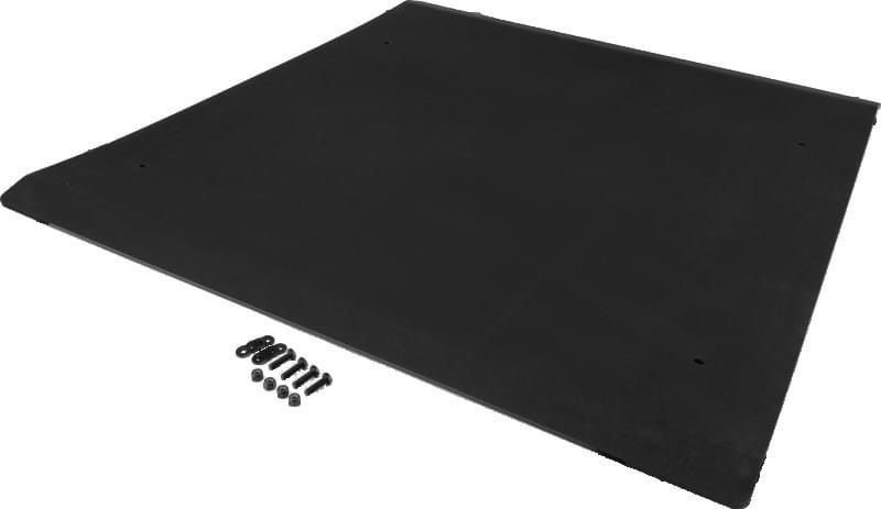 QuadBoss — High-Density Slim Roof, Black