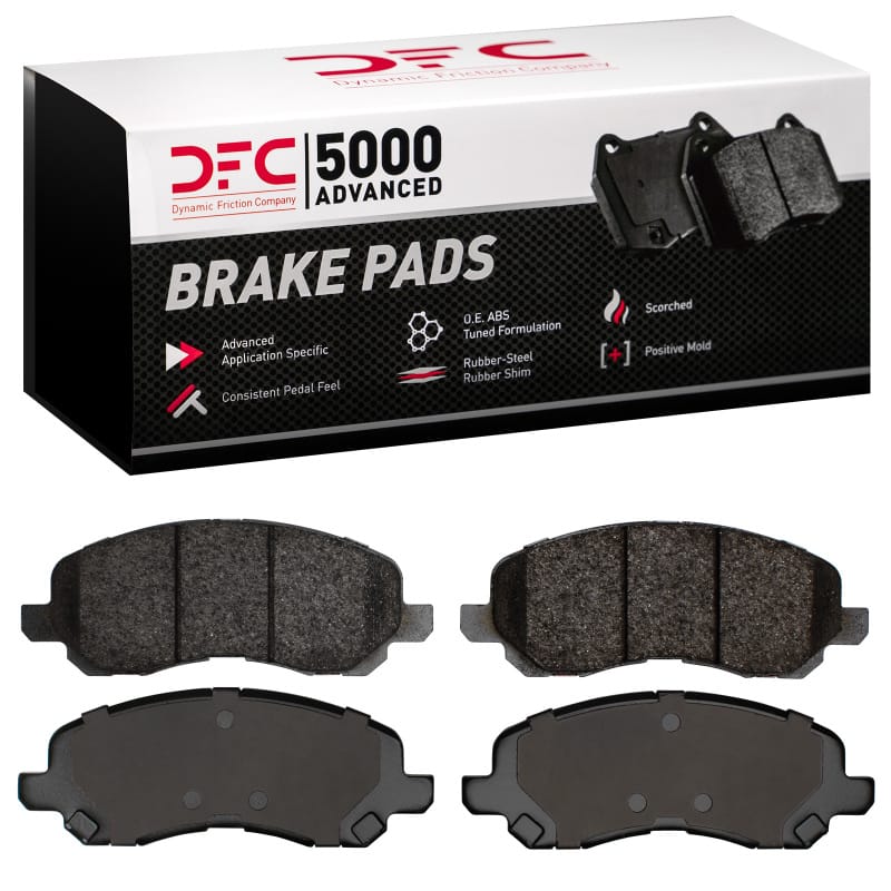 DFC — DFC 00-25 Chrysler 200 Front 5000 Advanced Ceramic Brake Pads
DFC Brake Pad Set