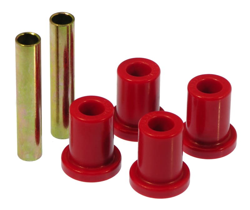 Prothane — Prothane 67-70 GM P/U 4wd Frame Shackle Bushings - Red
SPRING/SHACKLE BUSH