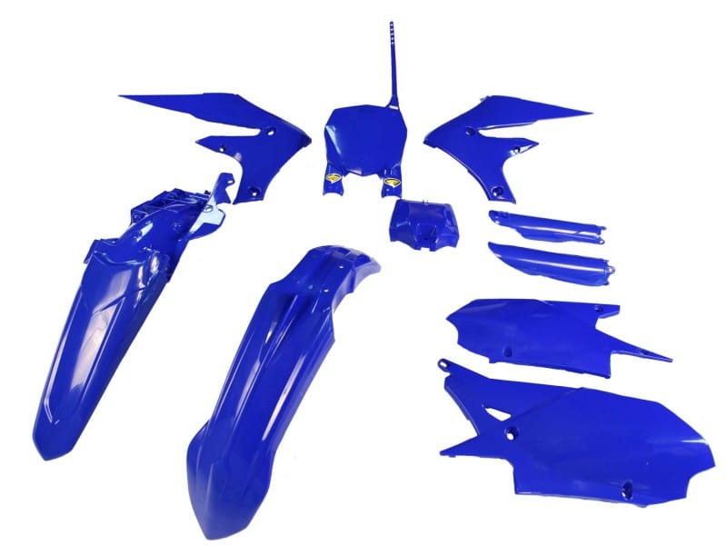 Cycra — Cycra 18+ Yamaha YZ250F-450F/FX Powerflow Body Kit - Blue