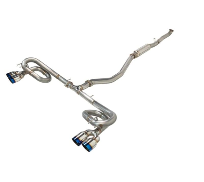 Remark — Remark 2022+ Honda Civic Hatchback Sport Touring FL1 (Link Loop) Catback Exhaust Burnt Stainless Tip