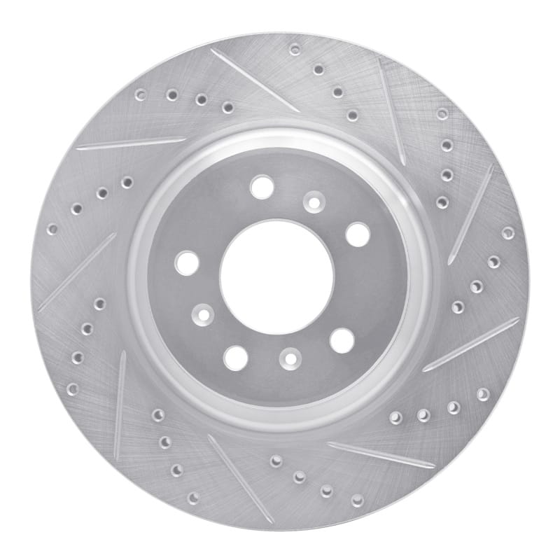 R1 Concepts — R1 06-16 Buick Lucerne Front Right Drilled & Slotted Silver Brake Rotor
R1 Brake Rotor Drill