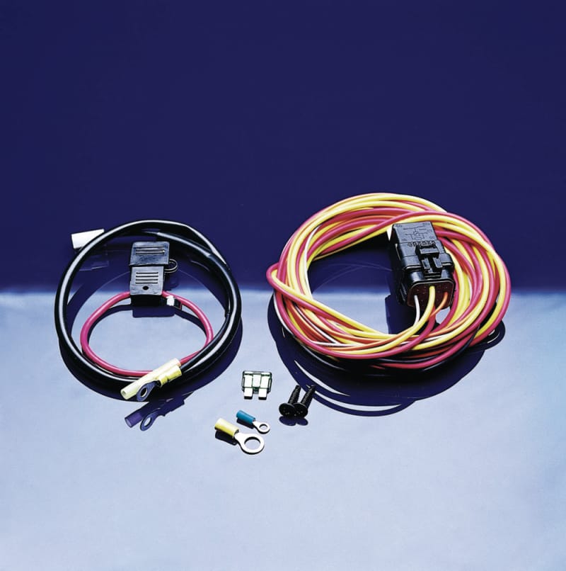 SPAL — SPAL Fan Harness With Relay