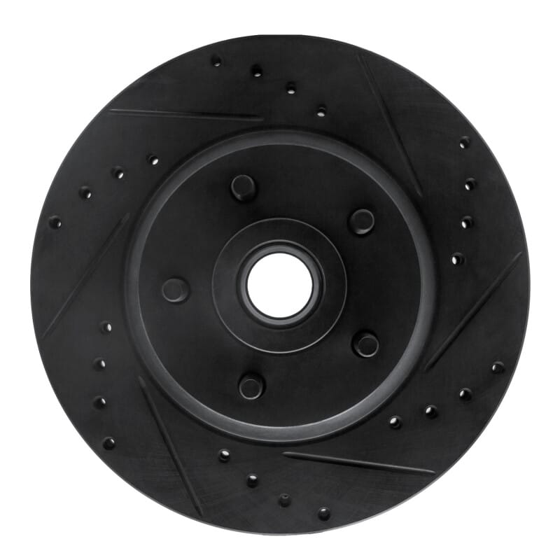 R1 Concepts — R1 71-81 Chrysler New Yorker Front Right Drilled & Slotted Black Brake Rotor
R1 Brake Rotor Drill