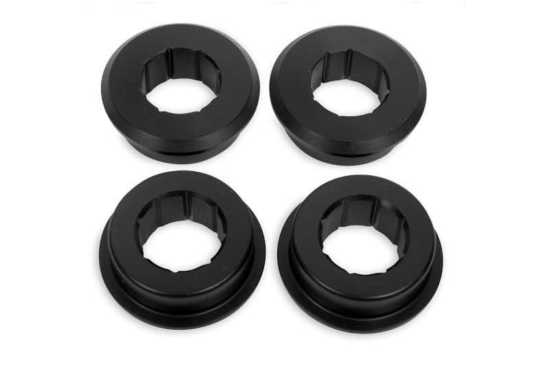 BMR Suspension — BMR 08-18 Dodge Challenger Rear Lower Delrin Control Arm Bushing Kit - Black