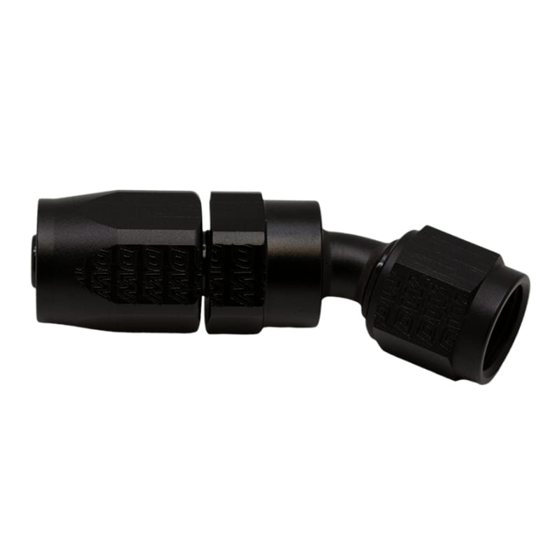 DeatschWerks — DeatschWerks 6 AN Female Flare Swivel 30-Degree Hose End CPE - Anodized Matte Black
Lines & Fittings