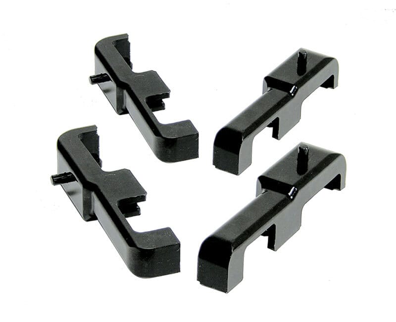 Prothane — Prothane 84-89 Chevy Corvette C4 Radiator Insolators - Red
RADIATOR INSULATORS