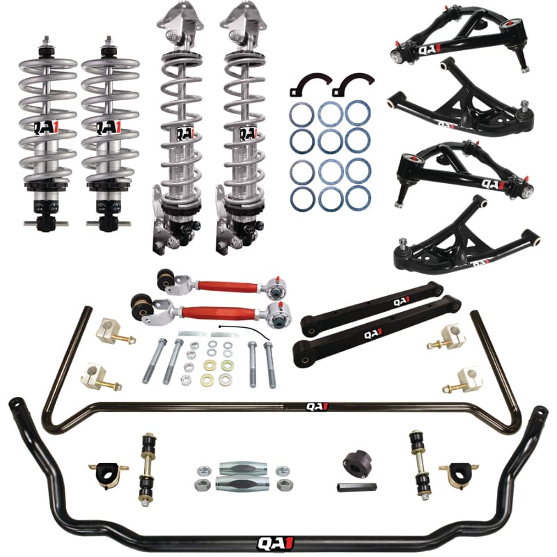 QA1 — QA1 94-96 GM B-Body Level 2 Handling Kit 2.0 w/ Shocks
Handling Suspension.