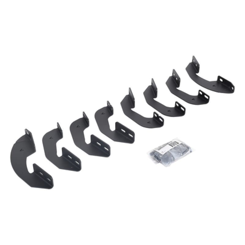 Go Rhino — Go Rhino 07-21 Toyota Tundra DC/CC 4DR Mounting Brackets(V-Series V3/RB10 Slim/RB20 Slim) - Tex. Blk
VSrs Mounting Brckts
