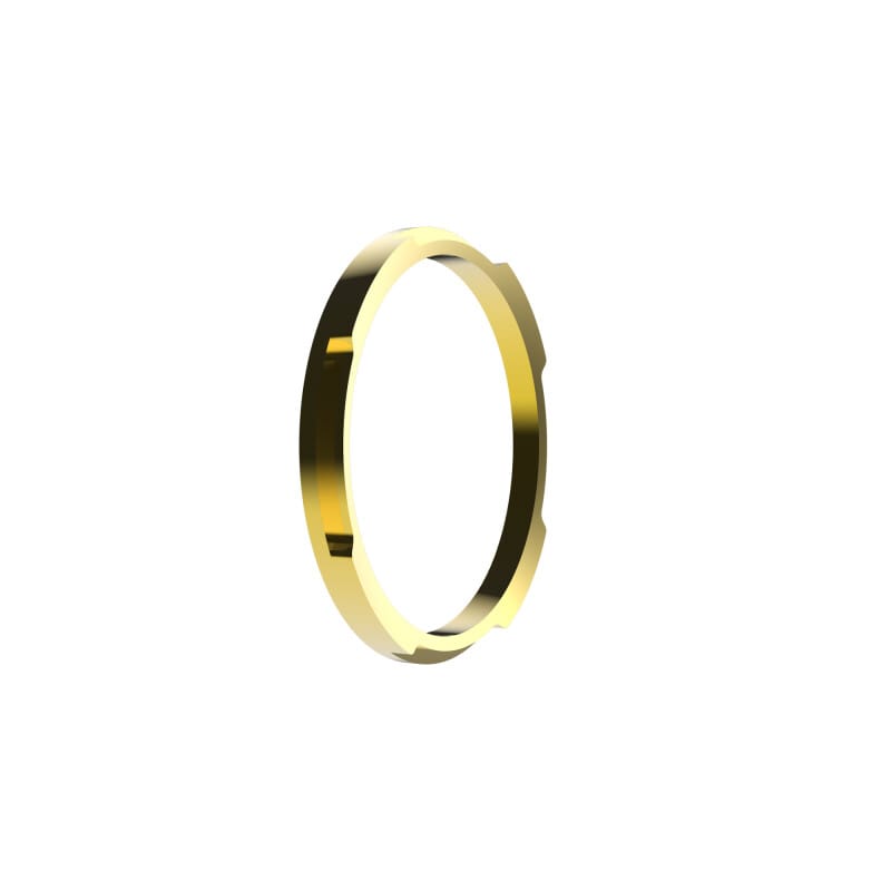 KC HiLiTES — KC HiLiTES FLEX ERA 1 (Single Bezel Ring) - Gold