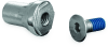 Kuryakyn — Kuryakyn Replacement Tapered Peg Mount With Screw Chrome