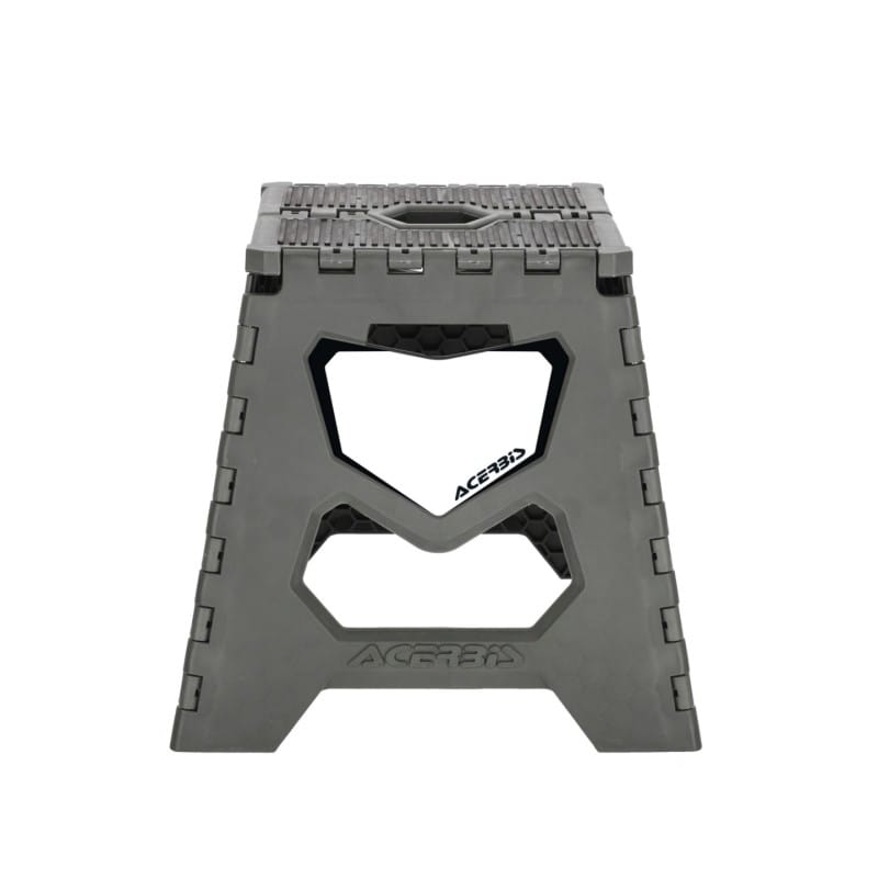 Acerbis — Acerbis Folding Bike Stand - Gray/Black