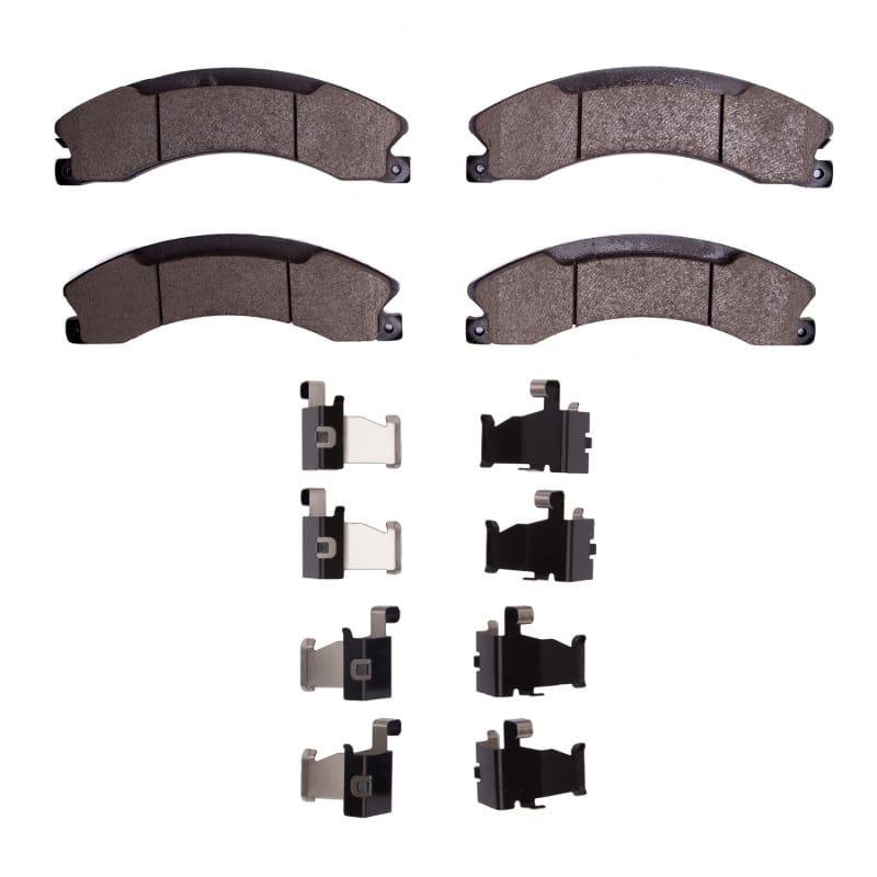 DFC — DFC 12-24 Nissan Titan XD Rear Heavy Duty Pads and Hardware Kit
DFC Brake Pad Set