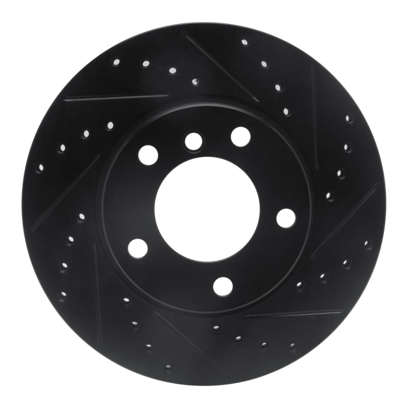 R1 Concepts — R1 91-06 BMW 328I Front Right Drilled & Slotted Black Brake Rotor
R1 Brake Rotor Drill