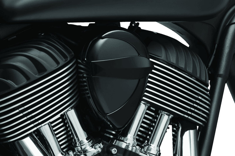 Kuryakyn — Kuryakyn Horn Cover John Shope Series Black