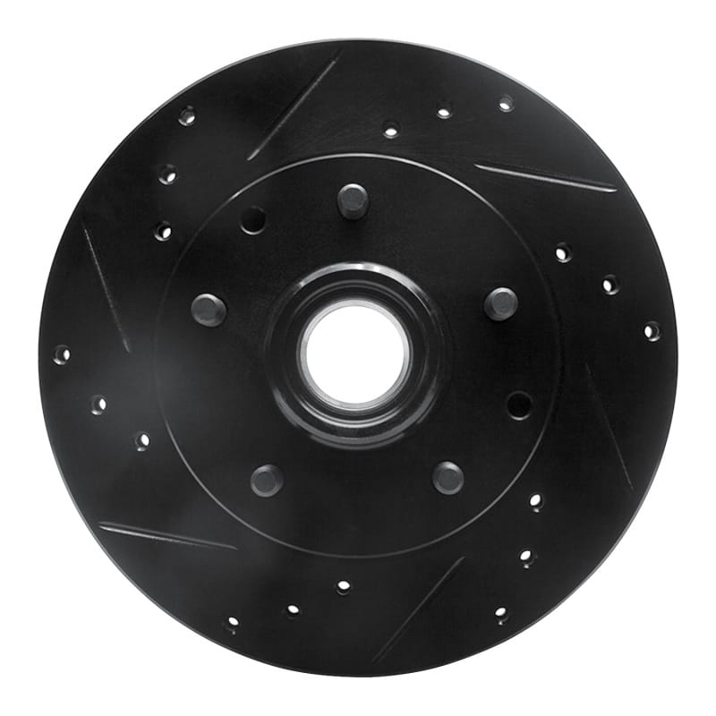 R1 Concepts — R1 91-03 Chevrolet S10 Blazer Front Left Drilled & Slotted Black Brake Rotor
R1 Brake Rotor Drill