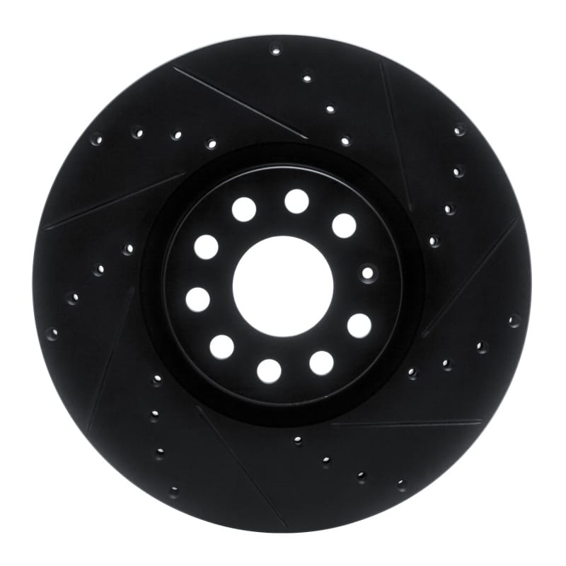 R1 Concepts — R1 18-25 Volkswagen ATLAS Front Right Drilled & Slotted Black Brake Rotor
R1 Brake Rotor Drill