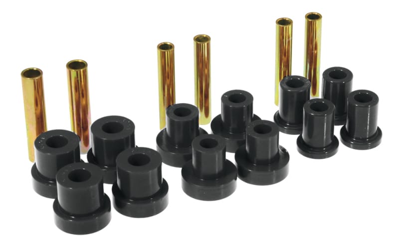 Prothane — Prothane GM Front Spring & Shackle Bushings - Black
SPRING/SHACKLE BUSH