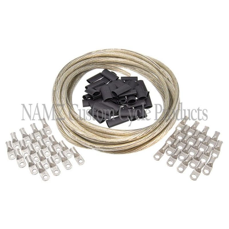 NAMZ — NAMZ Bulk Battery Cable Dealer Kit (w/Cable & Lugs & Shrink Ends)