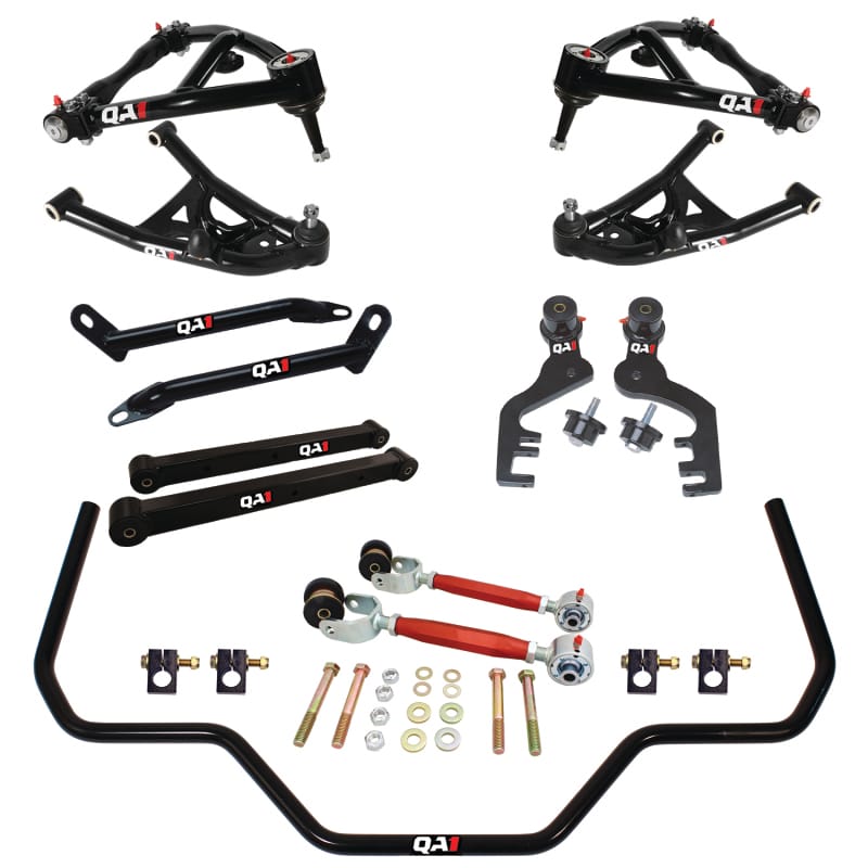 QA1 — QA1 69-72 GM G-Body Level 1 Drag Kit 2.0 w/o Shocks
Drag Suspension Kit