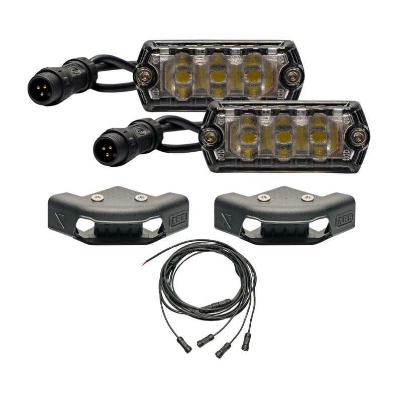 Nacho Offroad Technology — Nacho Lighting Nano ARB Base Rack Light Kit (Pair)