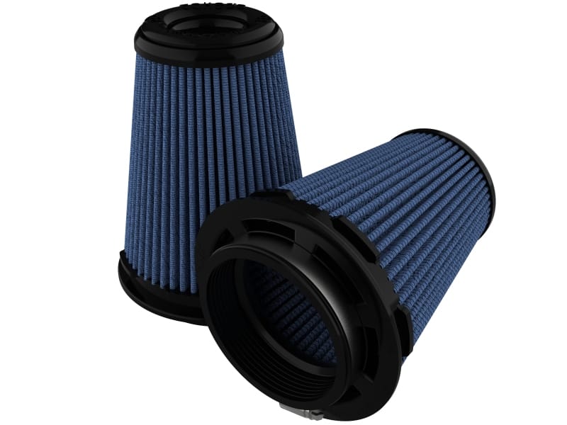 aFe — aFe Takeda Intake Replace Air Filter w/Pro 5R Media (Pair) 3.5in F / 5in B / 3.5in T (Inv) / 6in H
Replacement Filter