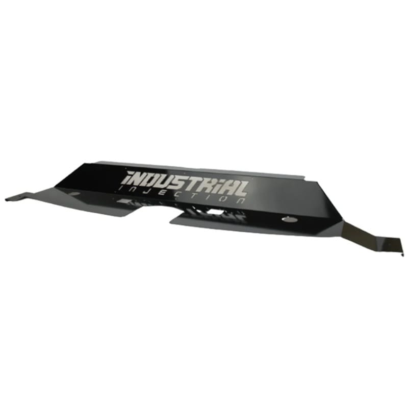 Industrial Injection — Industrial Injection 13-18 Dodge Cummins Radiator Cover Mirror - Black Gloss Finish