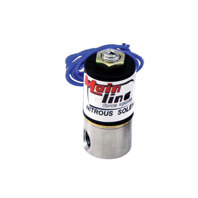 Nitrous Express — Nitrous Express Mainline Stainless Steel Nitrous Solenoid (.078 Orifice)
Fuel/N2OSolenoid
Solenoid
