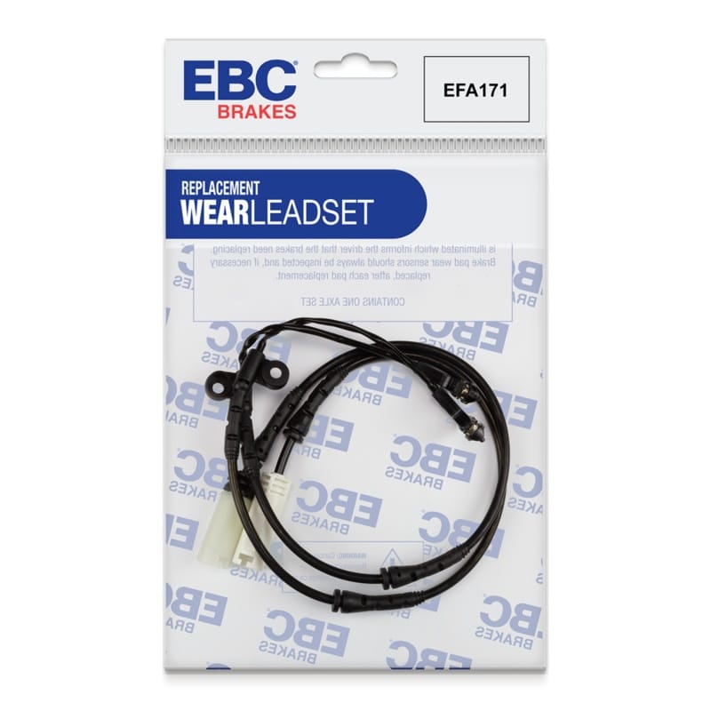EBC — EBC 2005-2011 BMW M6 5.0L Front Wear Leads
DscBrkPadWrSnsr
