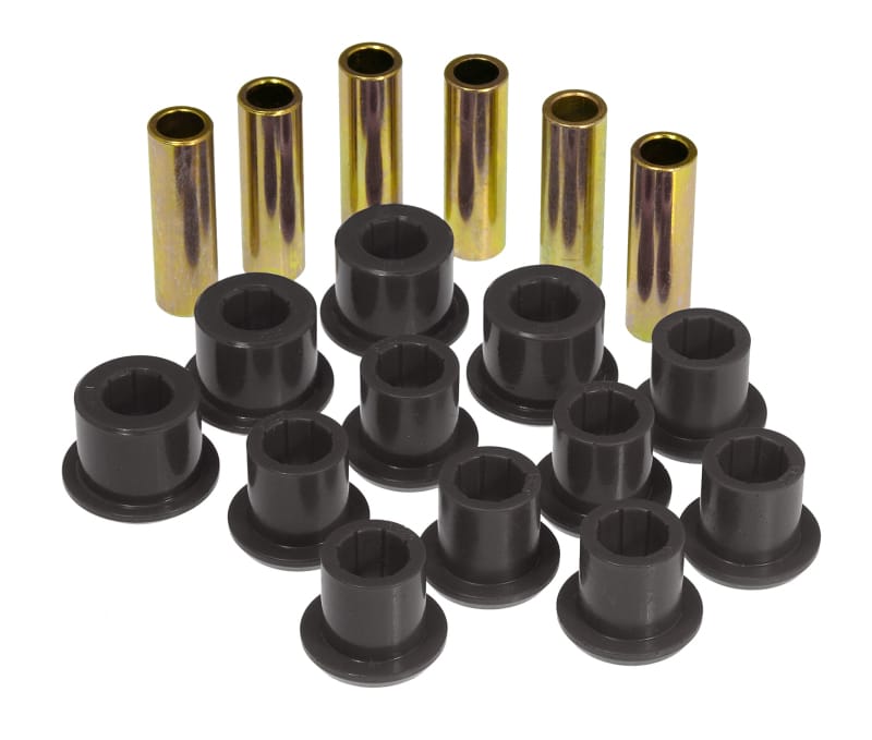 Prothane — Prothane 98-08 Ford Ranger Rear Leaf Spring Bushings - Black
SPRING/SHACKLE BUSH