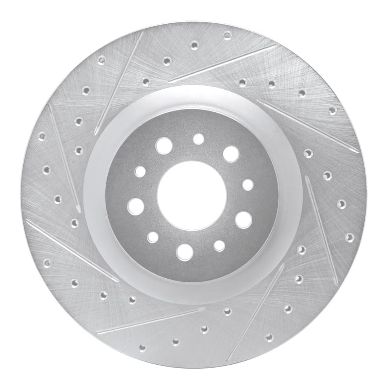 R1 Concepts — R1 15-22 Ram Promaster City Front Left Drilled & Slotted Silver Brake Rotor
R1 Brake Rotor Drill