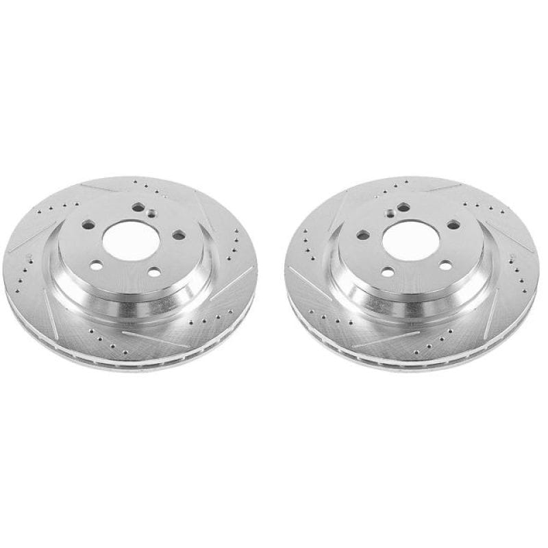 PowerStop — Power Stop 12-13 Mercedes-Benz S350 Rear Evolution Drilled & Slotted Rotors - Pair
PowerStop XPR