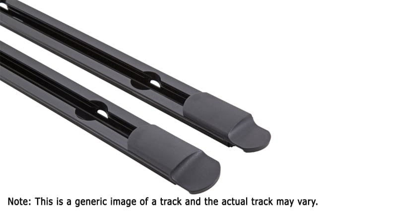 Rhino-Rack — Rhino-Rack Toyota Tundra CrewMax RTS Tracks w/Hardware & End Caps - Pair
RRackAdptRail