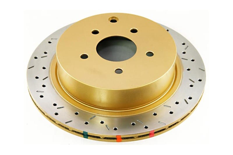 DBA — DBA 7/05+ Nissan Murano / 03-06 Infiniti FX35/FX45 Rear Cross Drilled & Slotted 4000 Series
XS 4000 Series
Brake Rotor