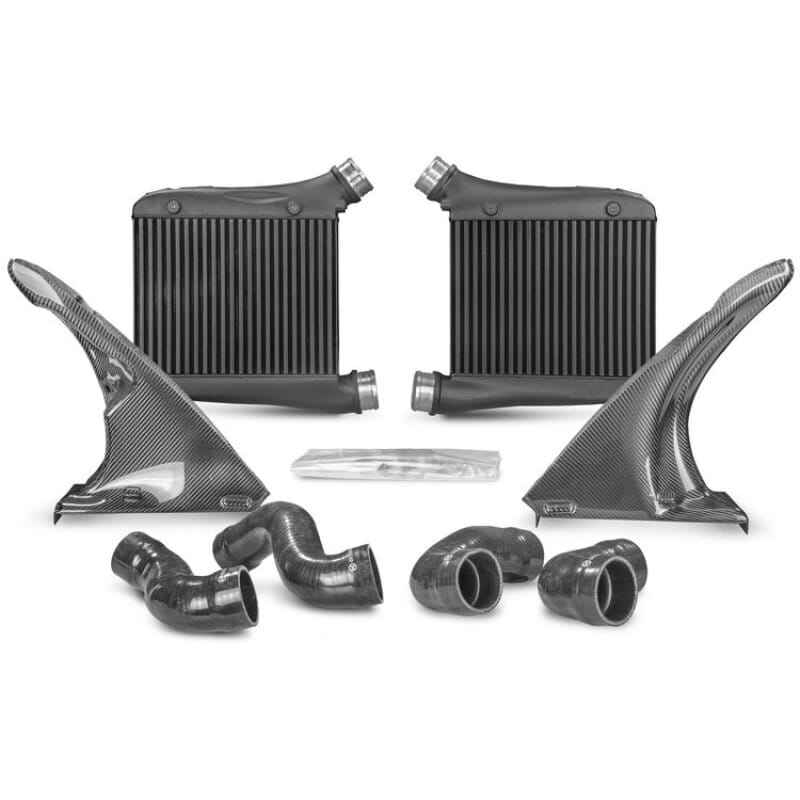 Wagner Tuning — Wagner Tuning Audi RS6 C8 4.0TT Competition Intercooler Kit w/o Parking Heater